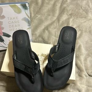 🔥AUTHENTIC COACH WEDGES🔥